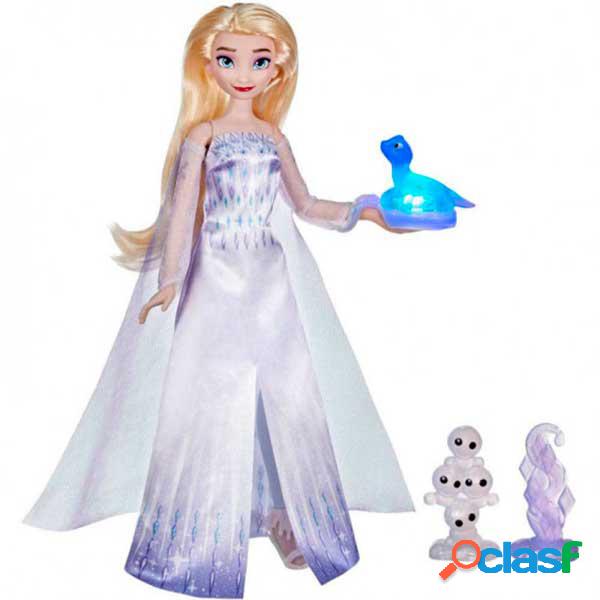 Frozen 2 Mu?eca Elsa Con Voz Y Amigos