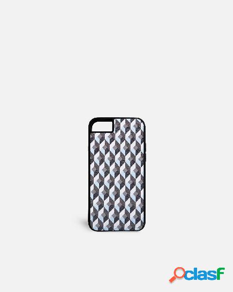 Funda Iphone 7-8, B&W Negro