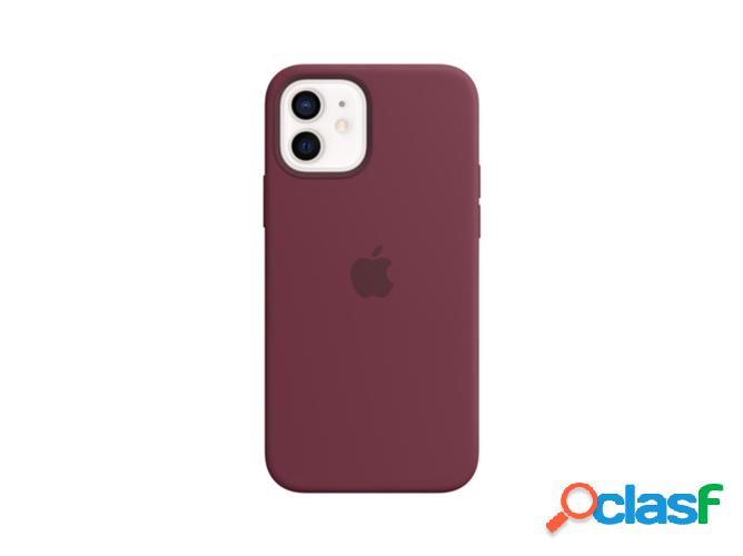 Funda MagSafe iPhone 12/ 12 Pro APPLE Silicona Pomelo