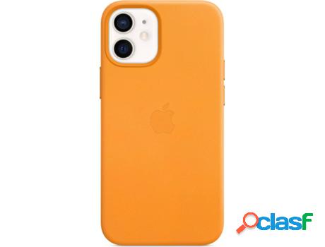 Funda MagSafe iPhone 12 Mini APPLE Piel Amapola de