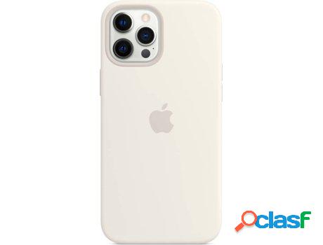 Funda MagSafe iPhone 12 Pro Max APPLE Silicona Blanco