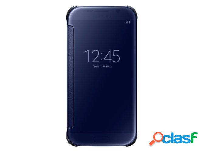 Funda SAMSUNG Galaxy S6 Clear View Negro