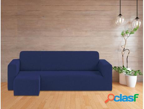 Funda de Chaise Longue EIFFEL TEXTILE Rústica Elástica
