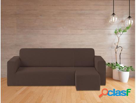 Funda de Chaise Longue EIFFEL TEXTILE Rústica Elástica