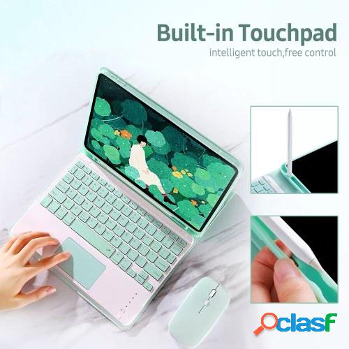 Funda protectora para teclado con panel táctil / ranura