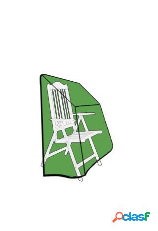 Funda protectora para tumbonas Natuur 175x76x79cm