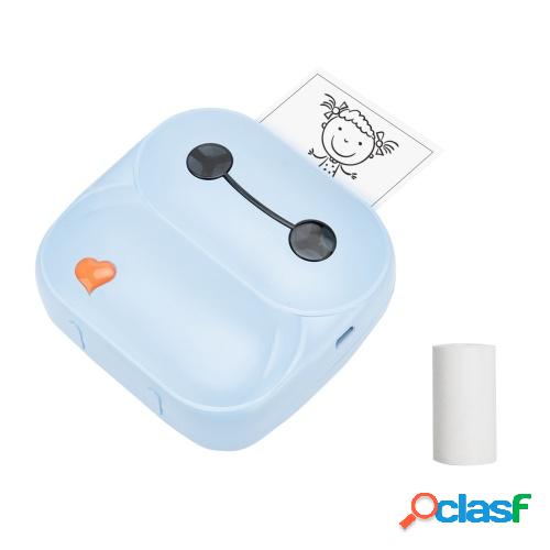 GOOJPRT Impresora de bolsillo Mini impresora térmica