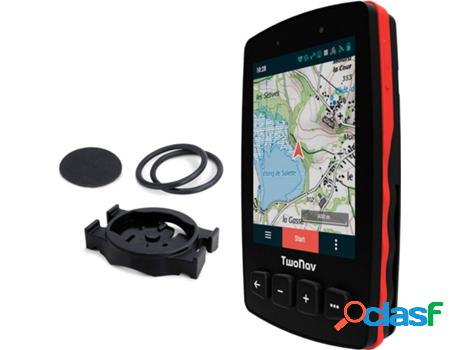 GPS TWONAV Trail 2 Bike Rojo