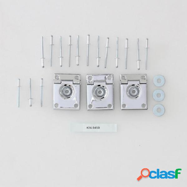 GT Line KIN.0459 - Juego de 3 bisagras para modelo ATOMIK
