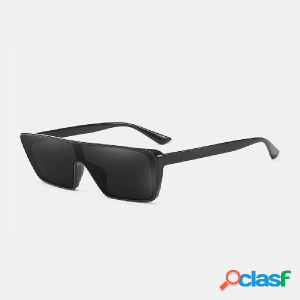 Gafas de una pieza con montura cuadrada completa para PC