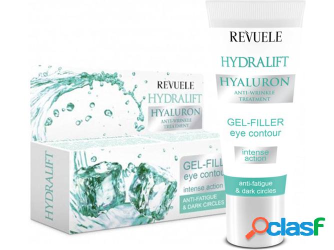 Gel de Contorno de Ojos REVUELE Hydralift Hyaluron (25 ml)