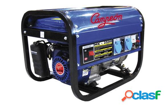 Generador Campeón 2,2kva 163cc Mk2500