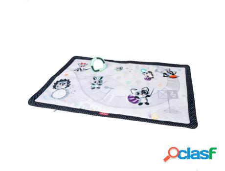 Gimnasio WINFUN Alfombra actividades infantil Blanco y Negro