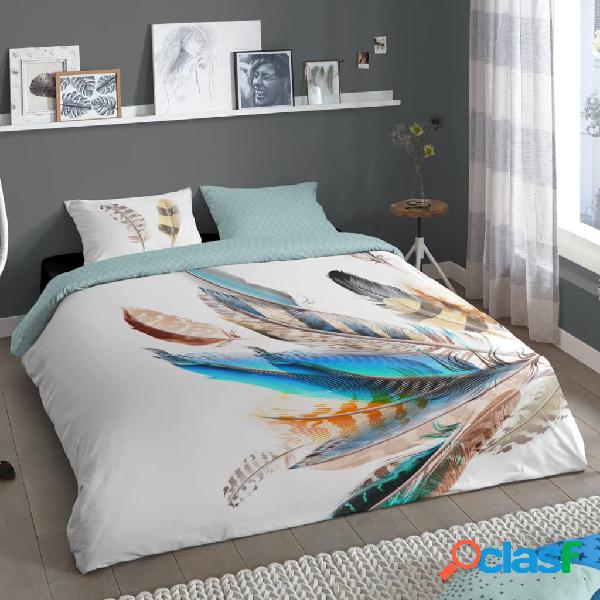 Good Morning Funda de edredón FEATHER 240x200/220 cm