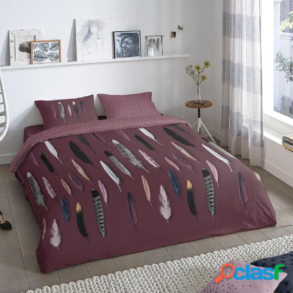 Good Morning Funda de edredón FEATHERS 200x200/220 cm