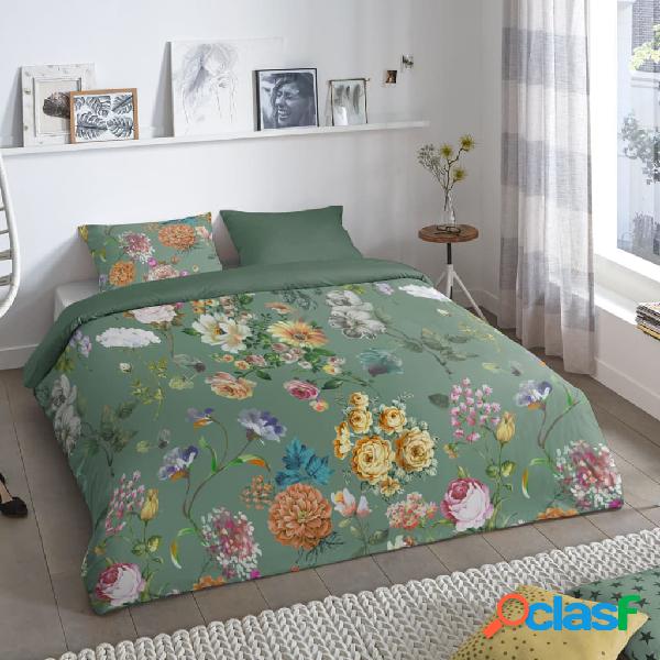 Good Morning Funda de edredón SHINSHOU 200x200/220 cm verde