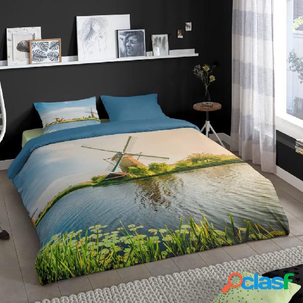 Good Morning Funda de edredón WINDMILL 155x220 cm