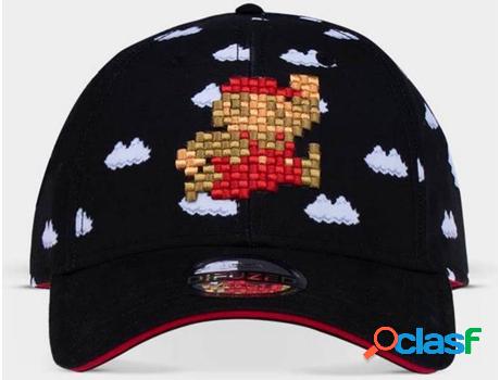 Gorra DIFUZED Nintendo Super Mario Bros Nubes
