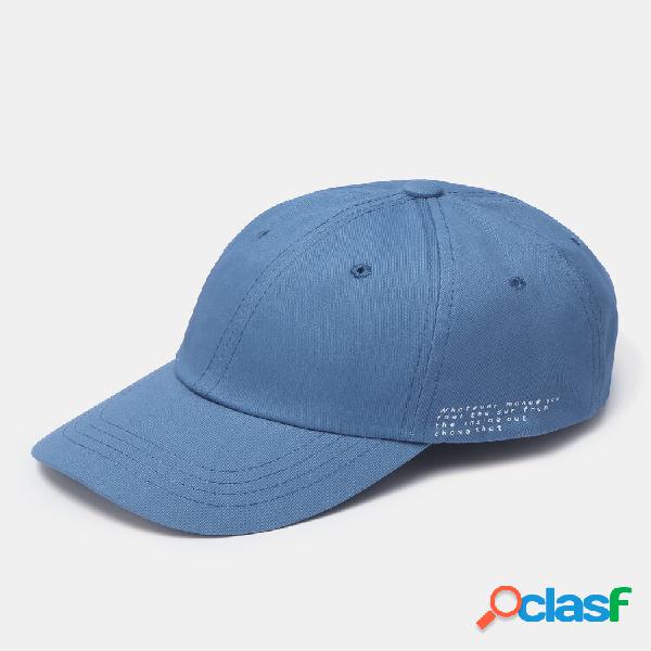 Gorra de béisbol con sombrilla de cola larga multicolor