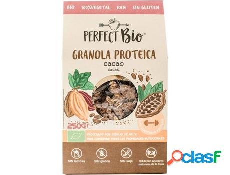 Granola Proteica Cacao Bio PERFECT BIO (250 g)