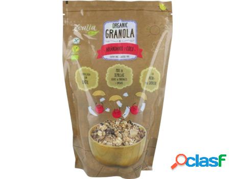 Granola de Arándanos y Coco Bio Sin Gluten ZEALIA (300 g)