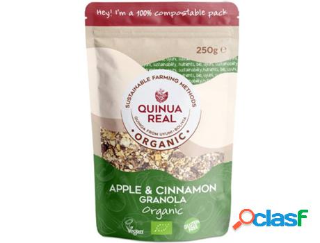 Granola de Quinoa Real con Manzana y Canela Sin Gluten Bio