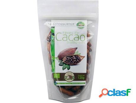 Granos de Cacao Enteros Orgánicos ECOIDEES (125 g)