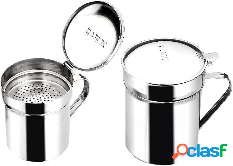Grasera Aceite Carne Inox Ibili 0,5L
