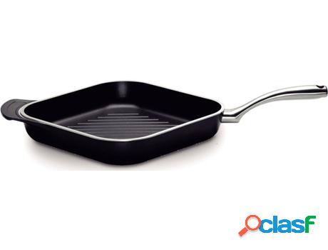 Grelhador para Inducción TRAMONTINA Lyon 28cm Negro