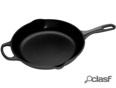 Grill LE CREUSET Lisa Negro (16 cm)