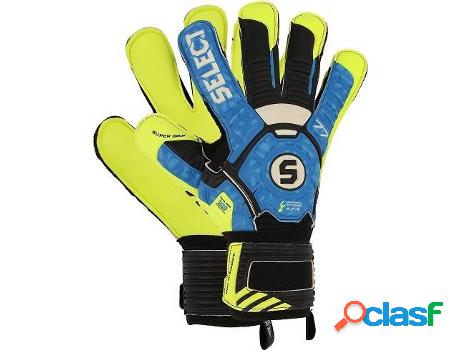 Guante Portero SELECT (Amarillo - Látex - Talla: 6)