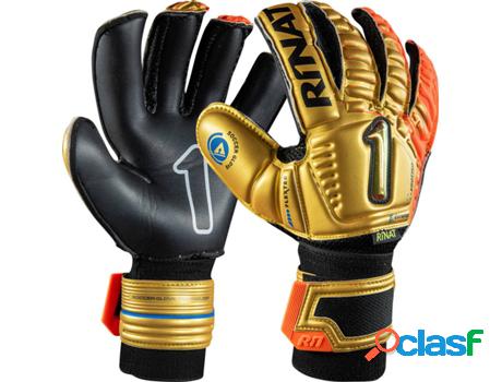 Guantes de Portero Adulto RINAT Egotiko Elemental Semi (Oro,