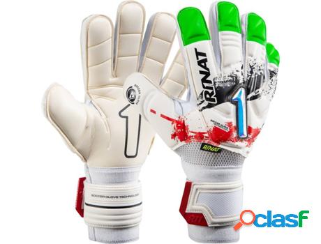 Guantes de Portero Niño RINAT Asimetrik Prime Semi (Blanco,