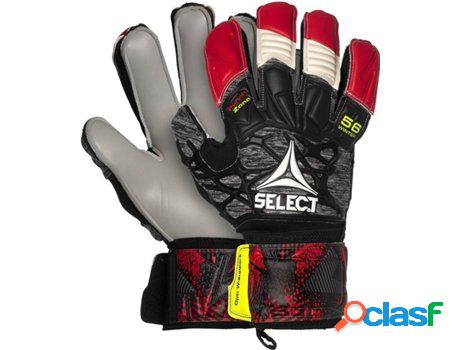 Guantes de Portero SELECT 56 (Tam: 9.5 - Negro)