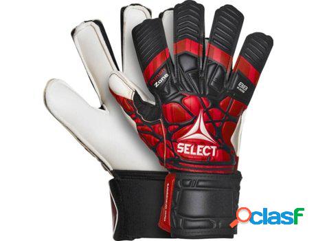 Guantes de Portero SELECT 88 KIDS (Tam: 3 - Negro, Rojo)