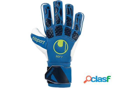 Guantes de Portero UHLSPORT Gyperact Soft Azul (9,5)