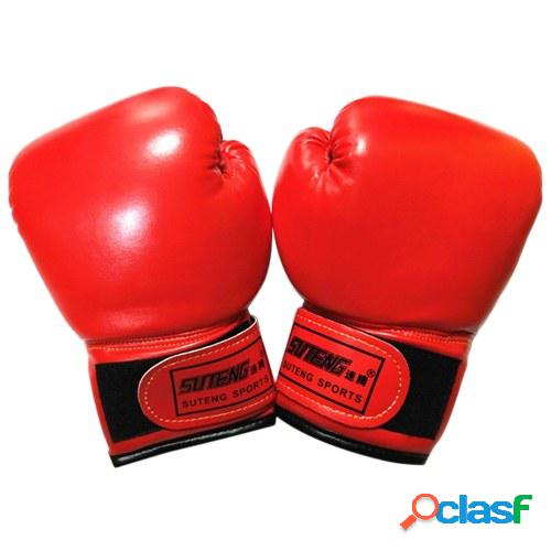 Guantes de boxeo para niños Kick Boxing Muay Thai Punching