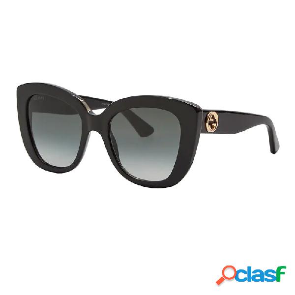 Gucci Eyewear Gafas de sol para mujer GG0327S 001 Black Grey