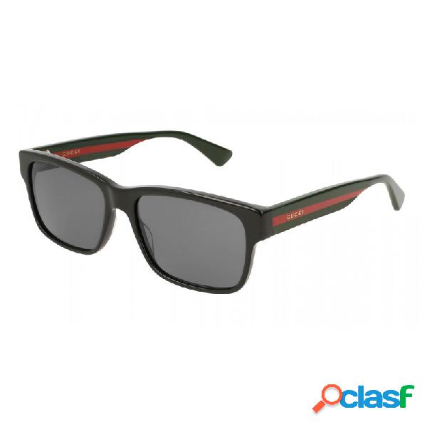 Gucci Eyewear Gafas de sol unisex GG0340S 006 Black