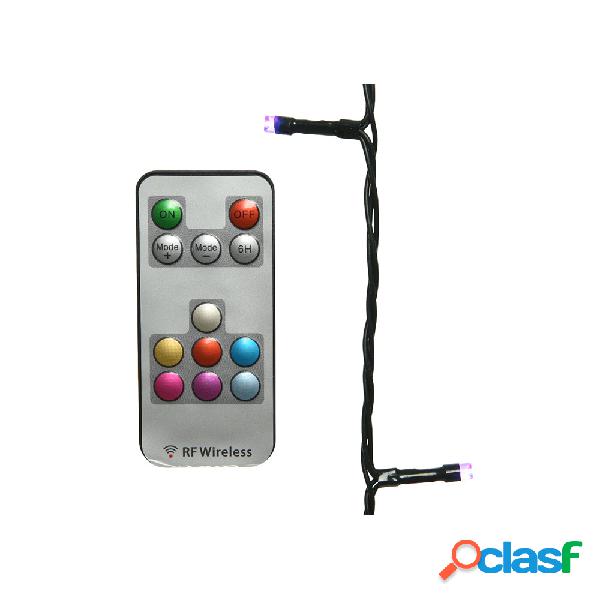 Guirnalda Led Danzante con Mando Ip44