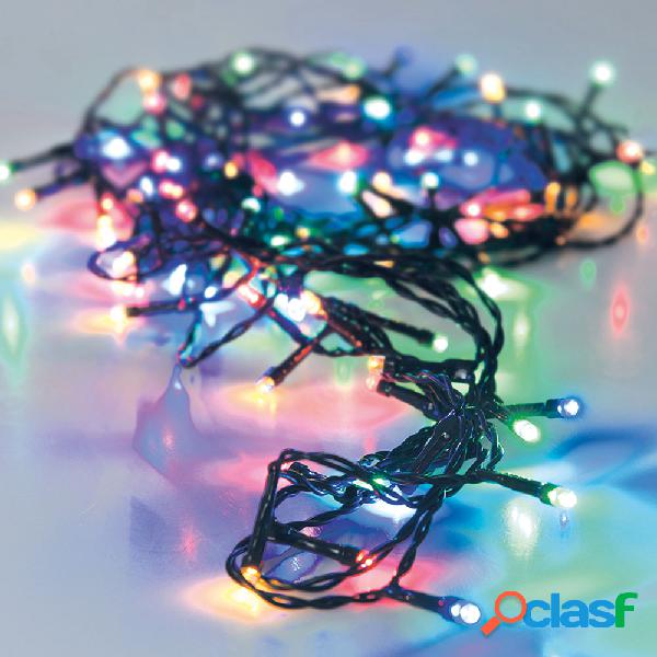 Guirnalda multifunción 180 Leds Multicolor 220V 18m Ip44