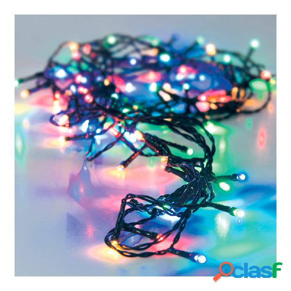 Guirnalda multifunción 80 Leds Multicolor 220V 8m Ip44