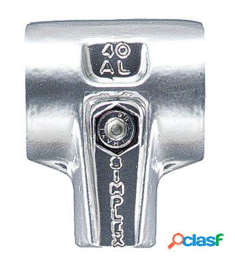 HALDER 3122.040 - Cuerpo de aluminio Simplex Ø 40 mm