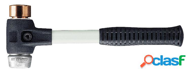 HALDER 3749.040 - Maza de cobre + metal blando Simplex Ø 40