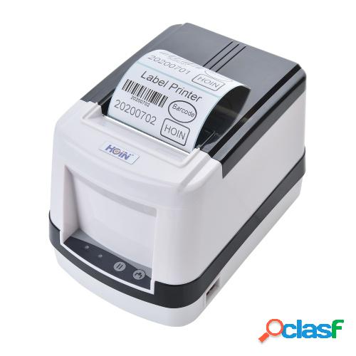 HOIN Impresora térmica de etiquetas de 80 mm Impresora de