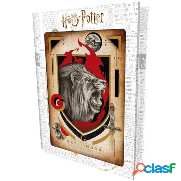 Harry Potter Puzzle 300p Libro Gryfindor
