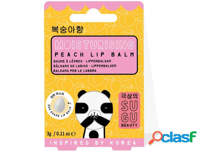 Hidratante Labial SUGU Melocotón