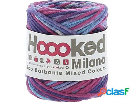 Hilo HOOOKED Eco Barbante 50 g. Caribbean Mist (Morado)