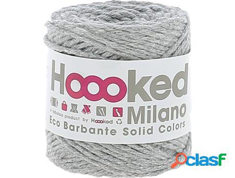 Hilo HOOOKED Eco Barbante 50g. Gris (Gris)