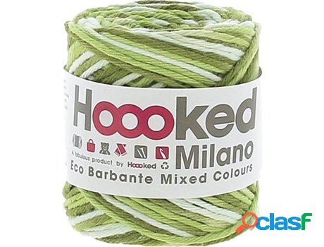 Hilo HOOOKED Eco Barbante 50g. Tropical Flush (Verde)
